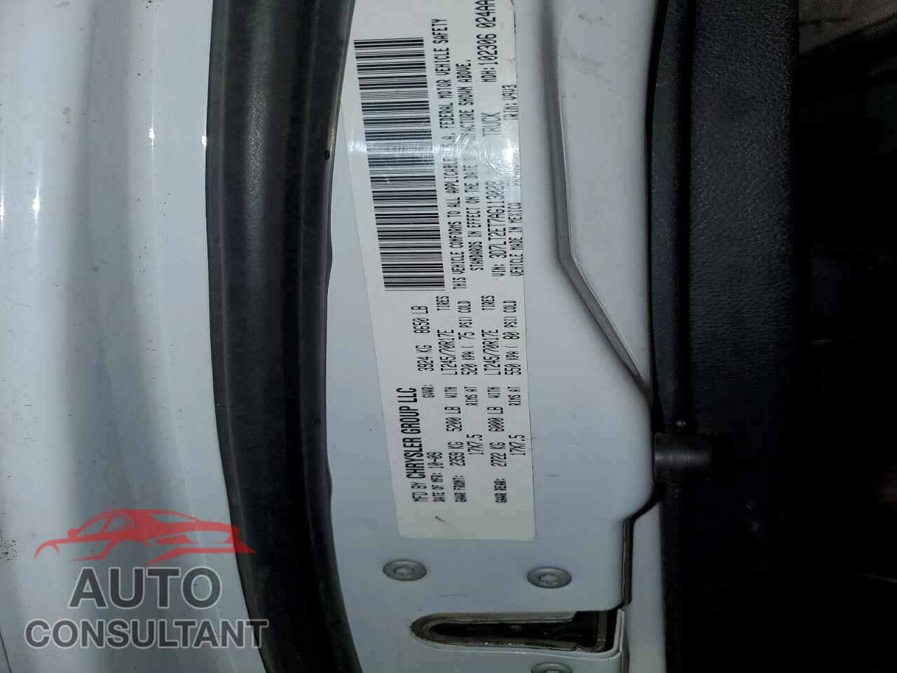 DODGE RAM 2500 2010 - 3D7LT2ET7AG113028