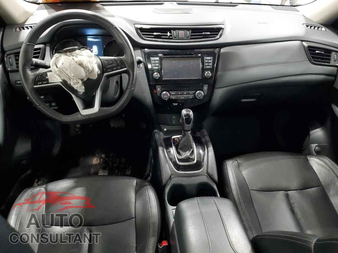 NISSAN ROGUE 2017 - 5N1AT2MVXHC827281