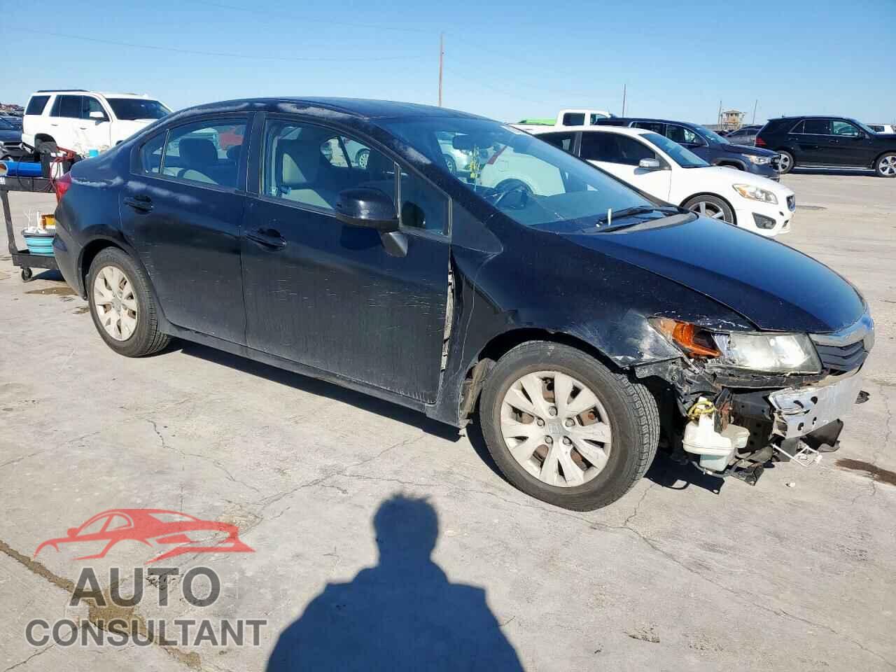 HONDA CIVIC 2012 - 2HGFB2F56CH603913