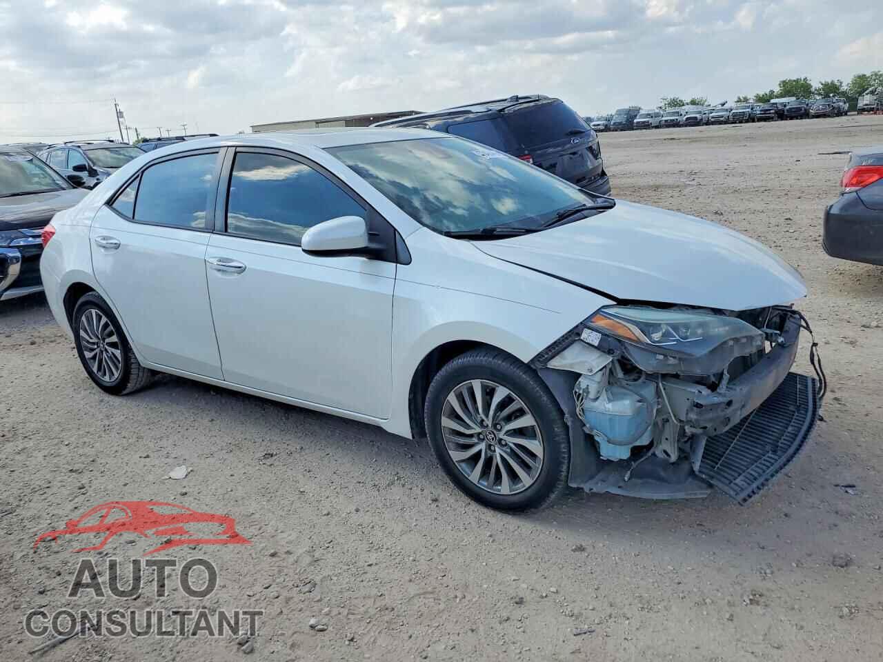 TOYOTA COROLLA 2017 - 5YFBURHE4HP707735