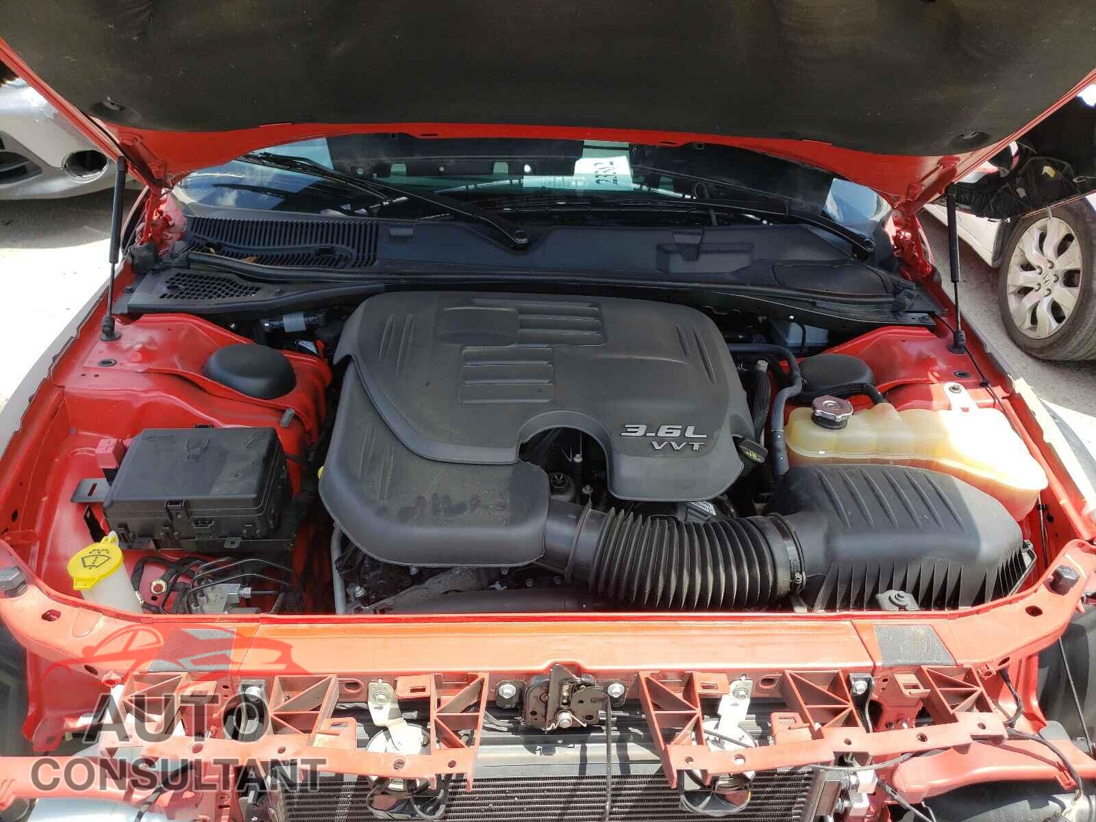DODGE CHALLENGER 2016 - 2C3CDZAG6GH249592