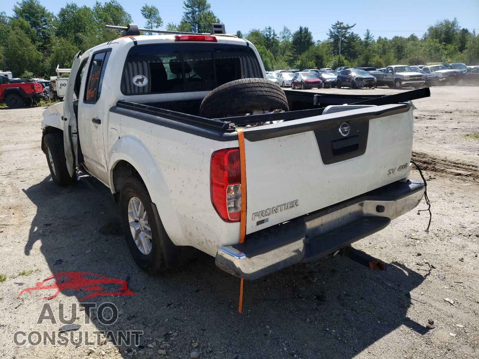 NISSAN FRONTIER 2019 - 1N6AD0EV1KN875930