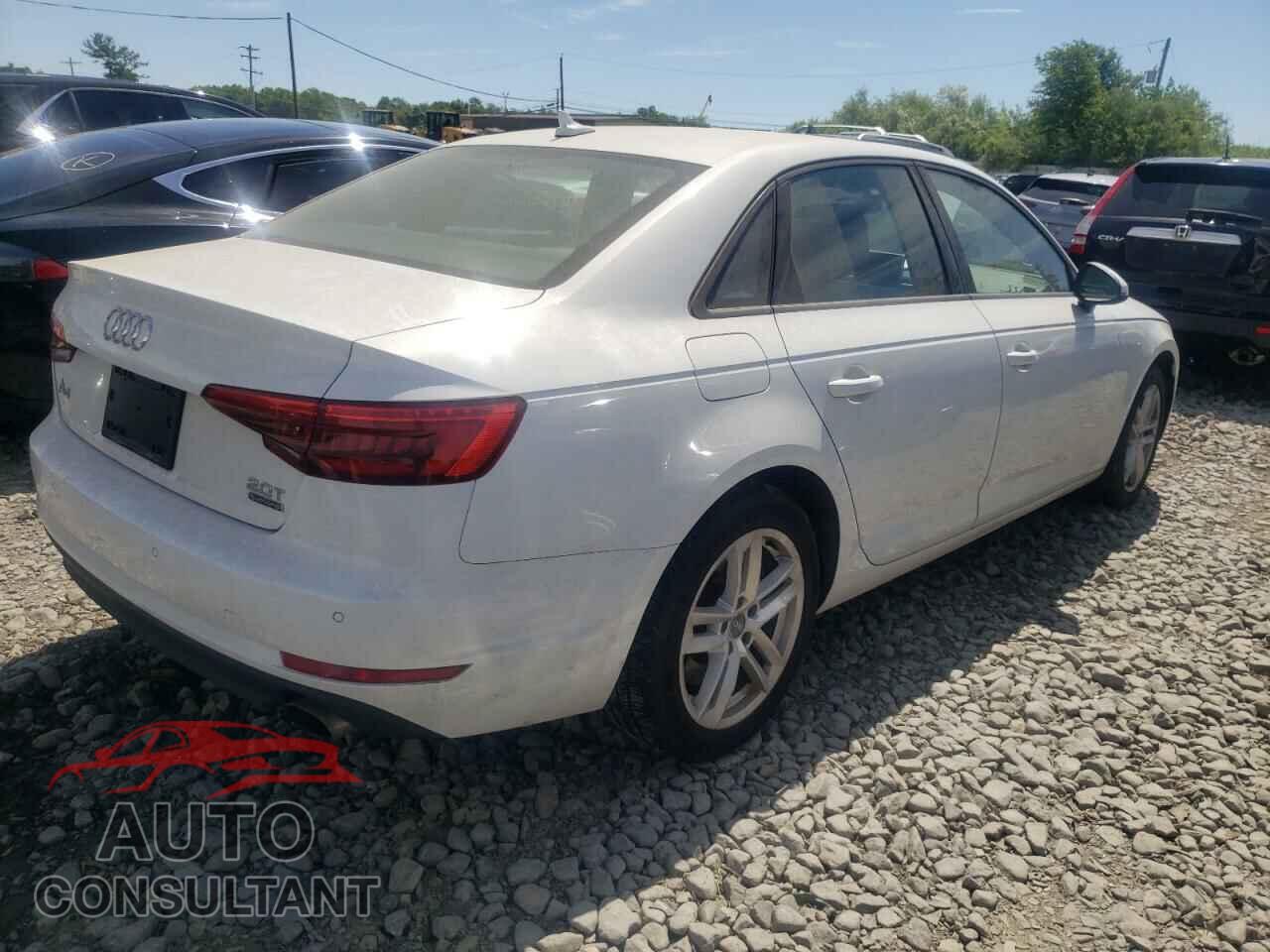 AUDI A4 2017 - WAUANAF48HN018781