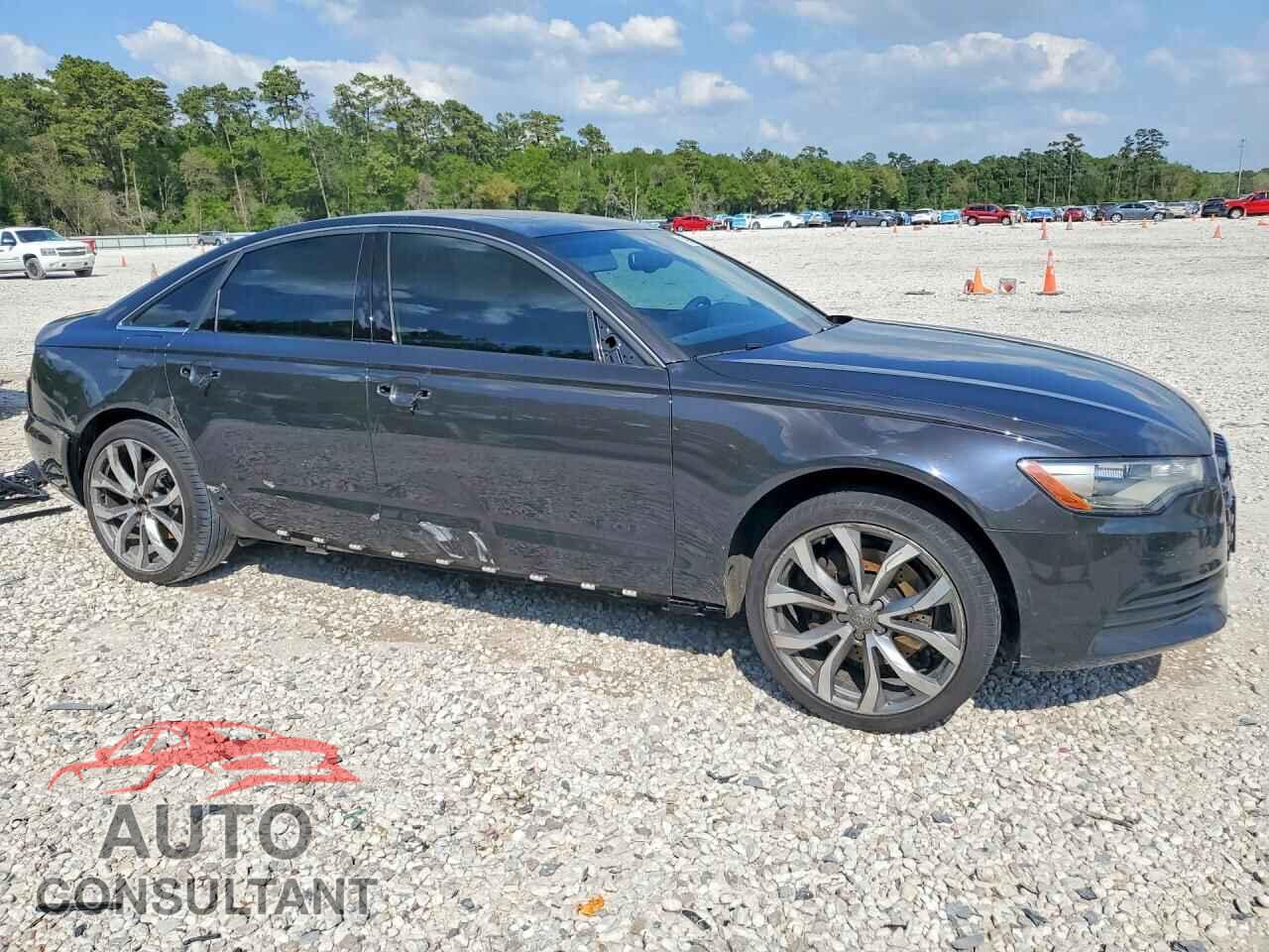 AUDI A6 2014 - WAUGFAFC8EN050334