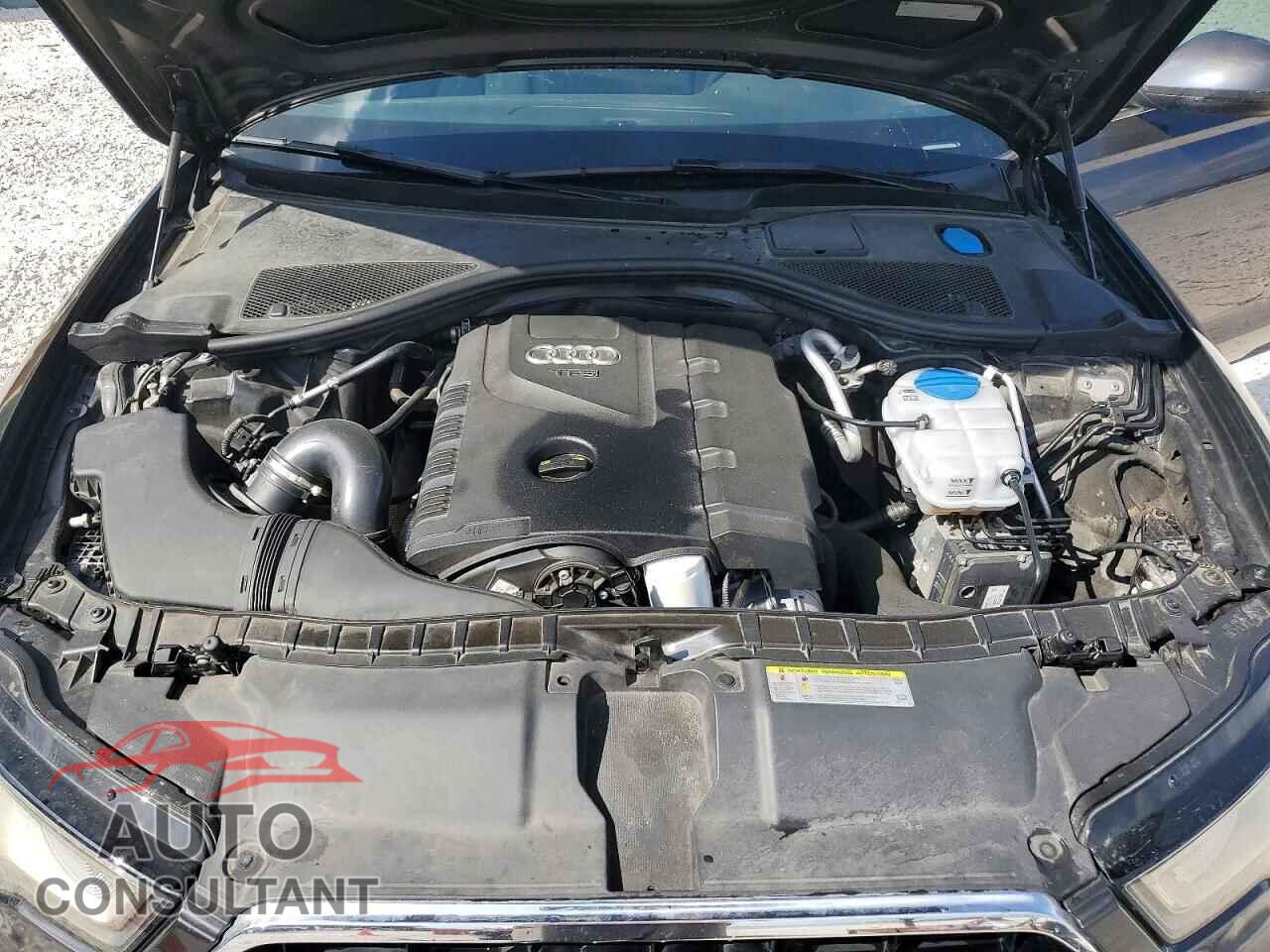 AUDI A6 2014 - WAUGFAFC8EN050334