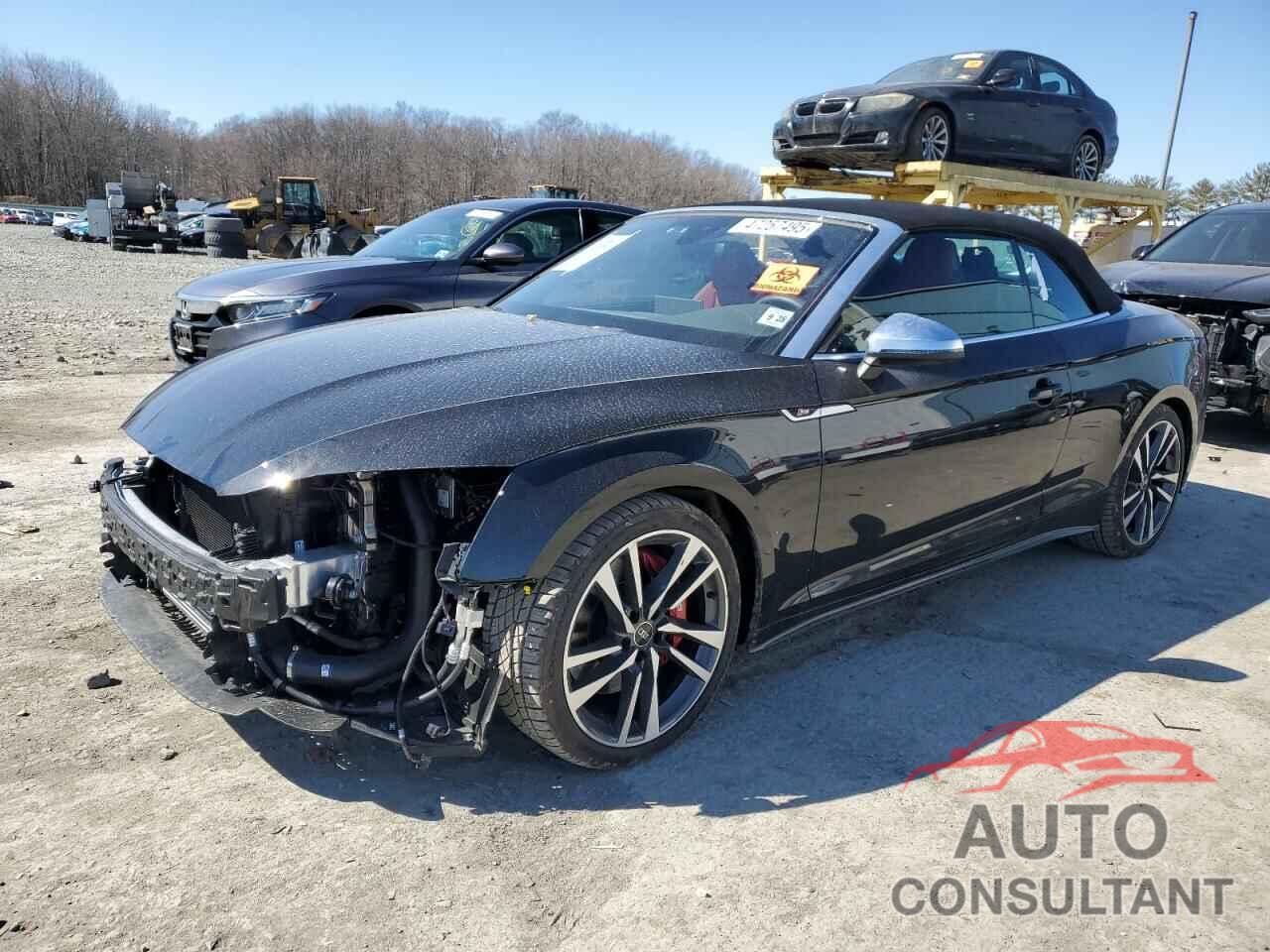 AUDI S5/RS5 2023 - WAUW4GF5XPN008546