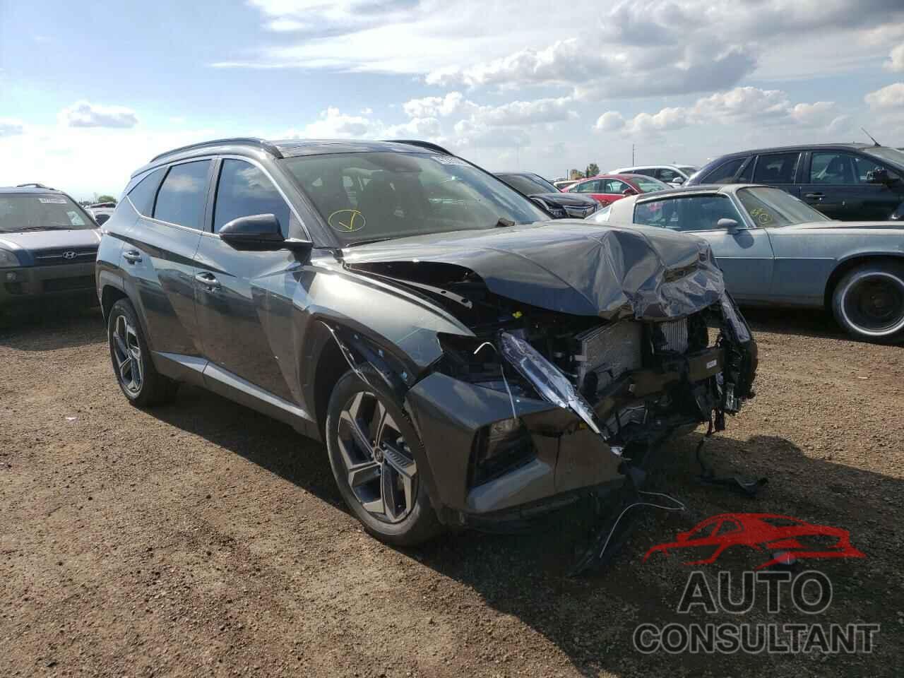 HYUNDAI TUCSON 2022 - KM8JFCA17NU023864