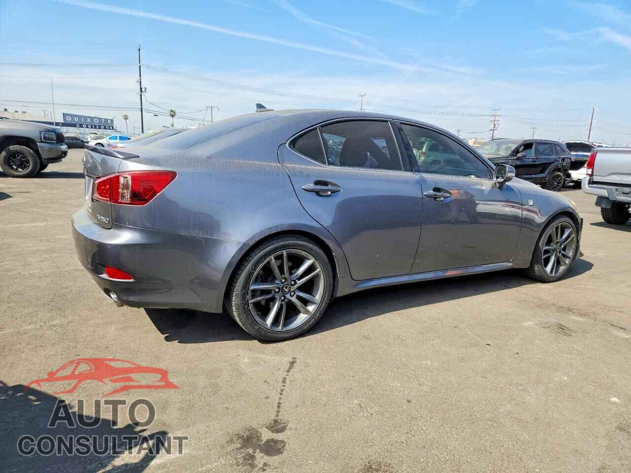 LEXUS IS 2013 - JTHBF5C29D5192205
