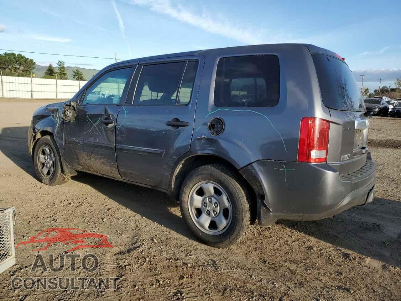HONDA PILOT 2014 - 5FNYF3H20EB023084