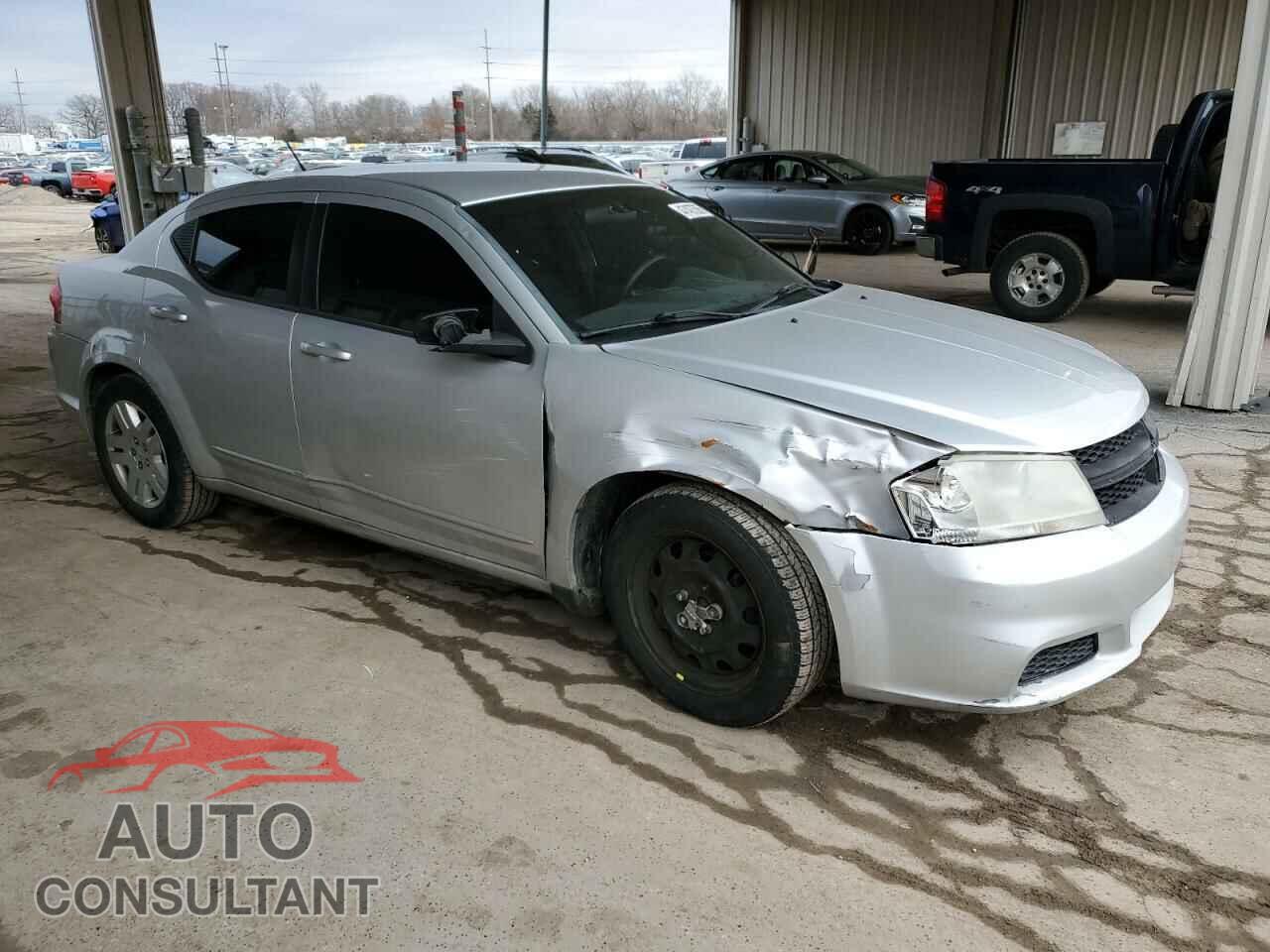 DODGE AVENGER 2012 - 1C3CDZAB4CN285366