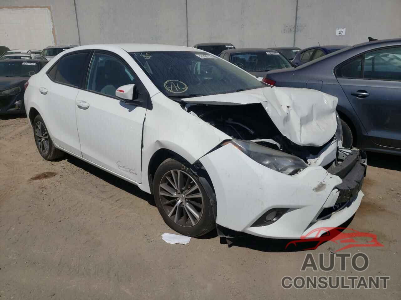 TOYOTA COROLLA 2016 - 5YFBURHEXGP501379