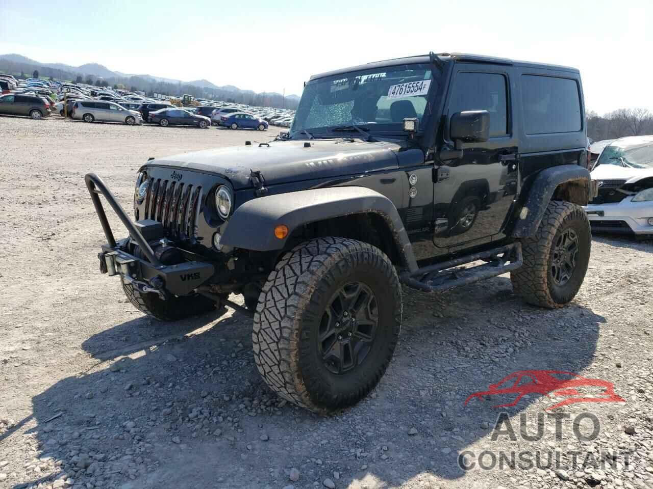 JEEP WRANGLER 2017 - 1C4AJWAGXHL742481