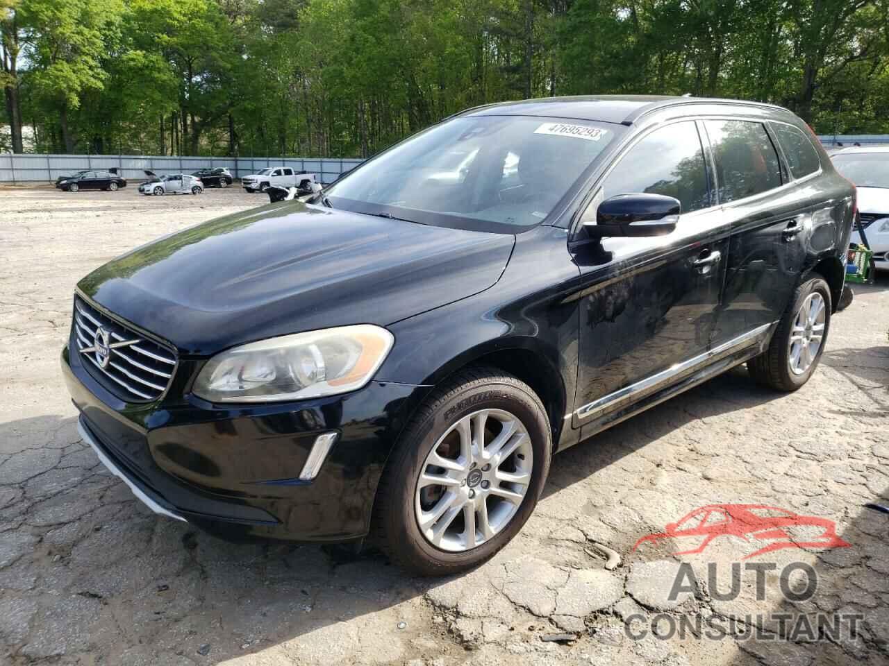 VOLVO XC60 2015 - YV440MDJ3F2729731