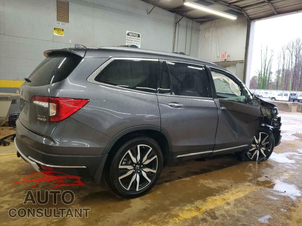 HONDA PILOT 2021 - 5FNYF6H01MB089206
