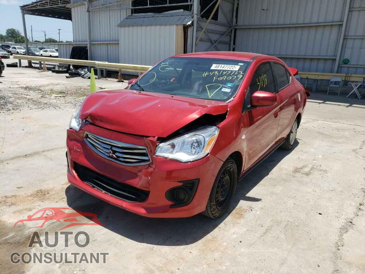 MITSUBISHI MIRAGE 2019 - ML32F3FJ3KHF09079