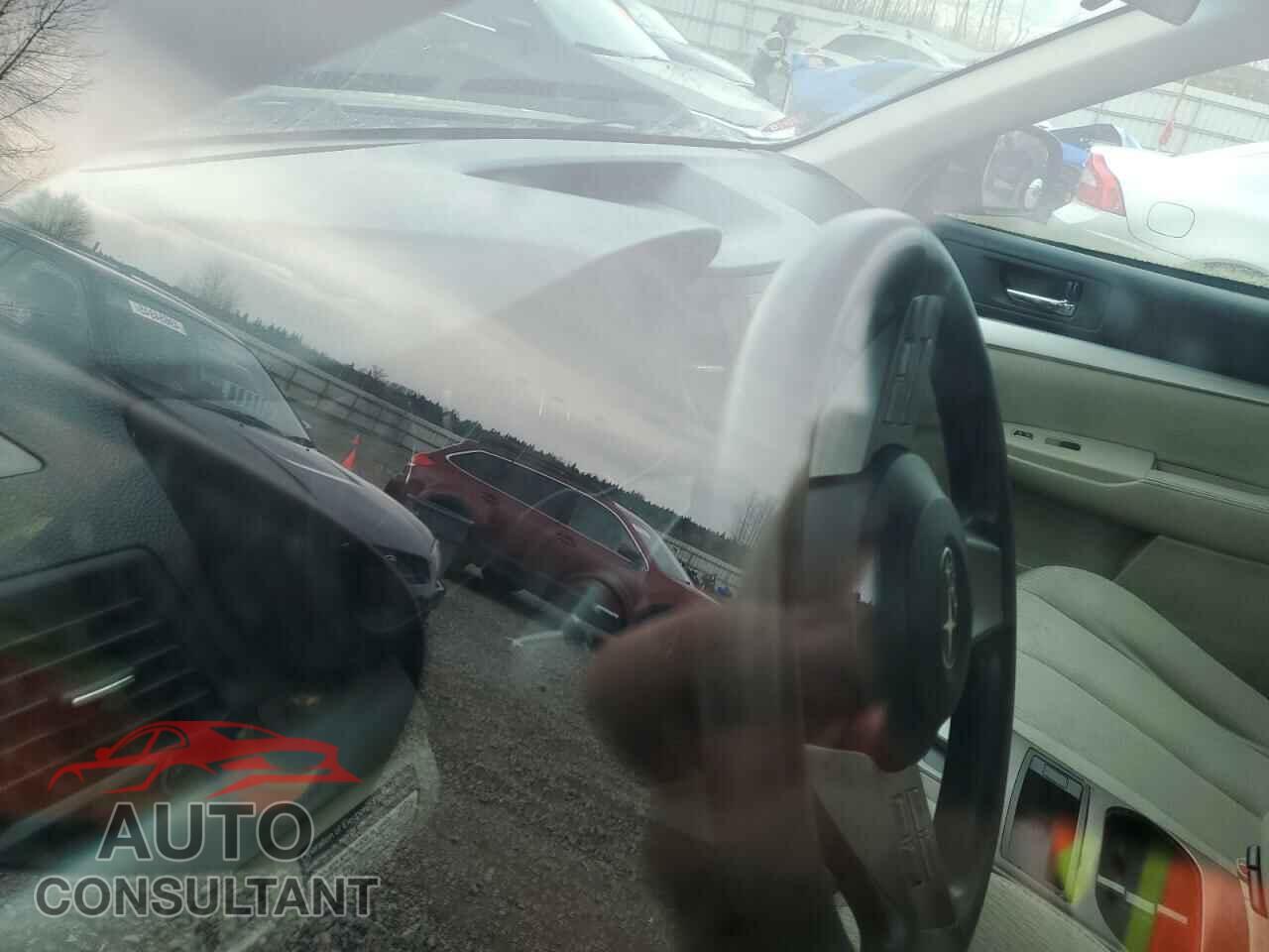 SUBARU OUTBACK 2011 - 4S4BRBACXB3441747