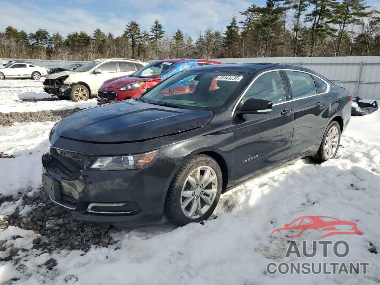 CHEVROLET IMPALA 2018 - 1G1105S33JU135372