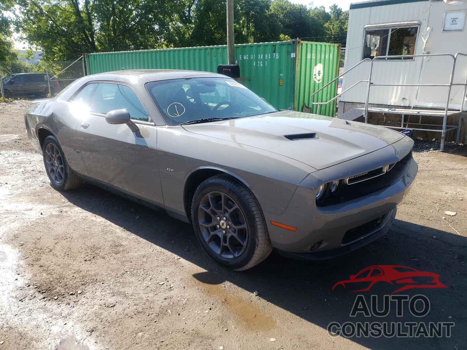 DODGE CHALLENGER 2018 - 2C3CDZGG2JH112843