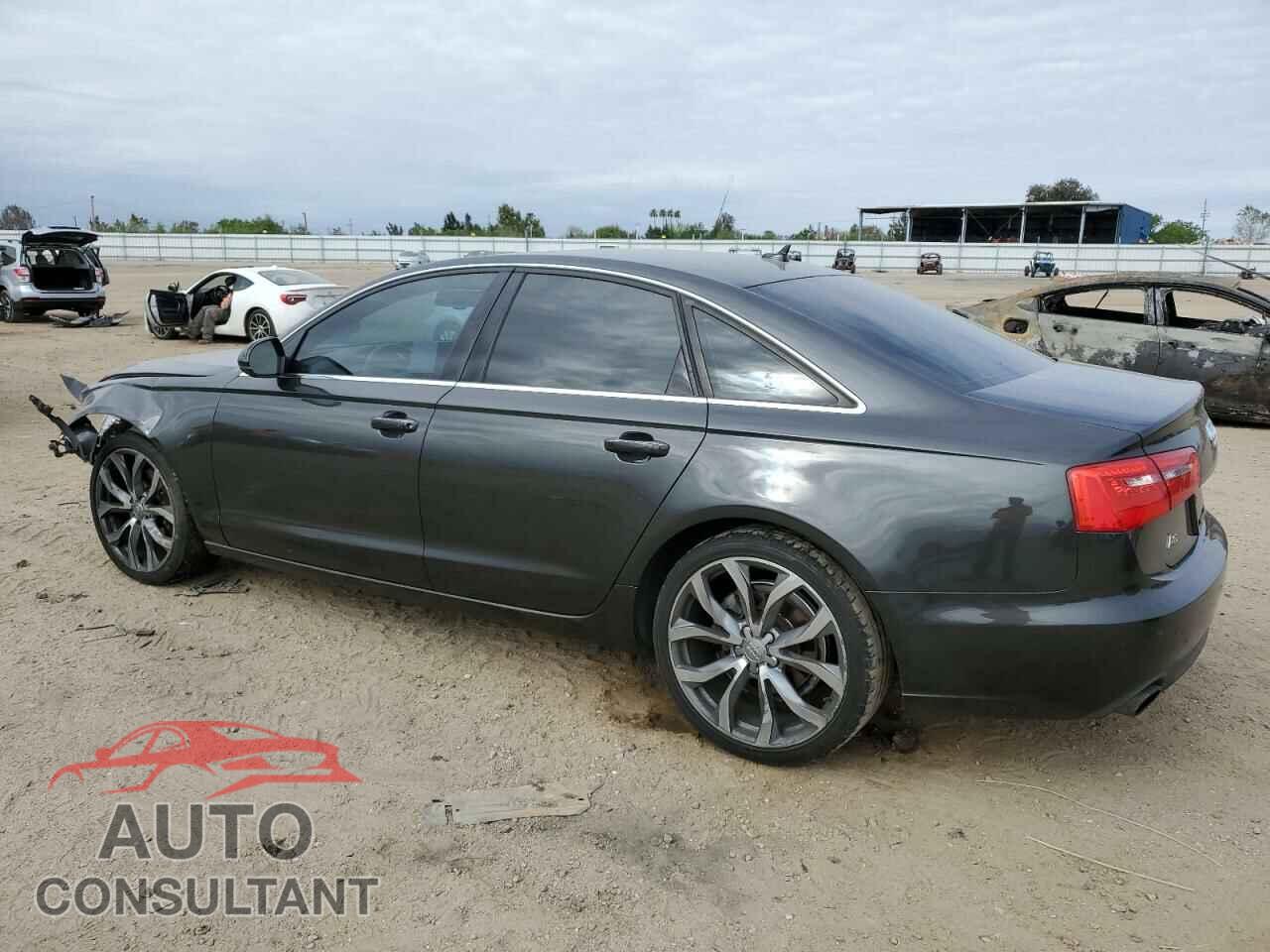 AUDI A6 2013 - WAUGFAFC1DN047385