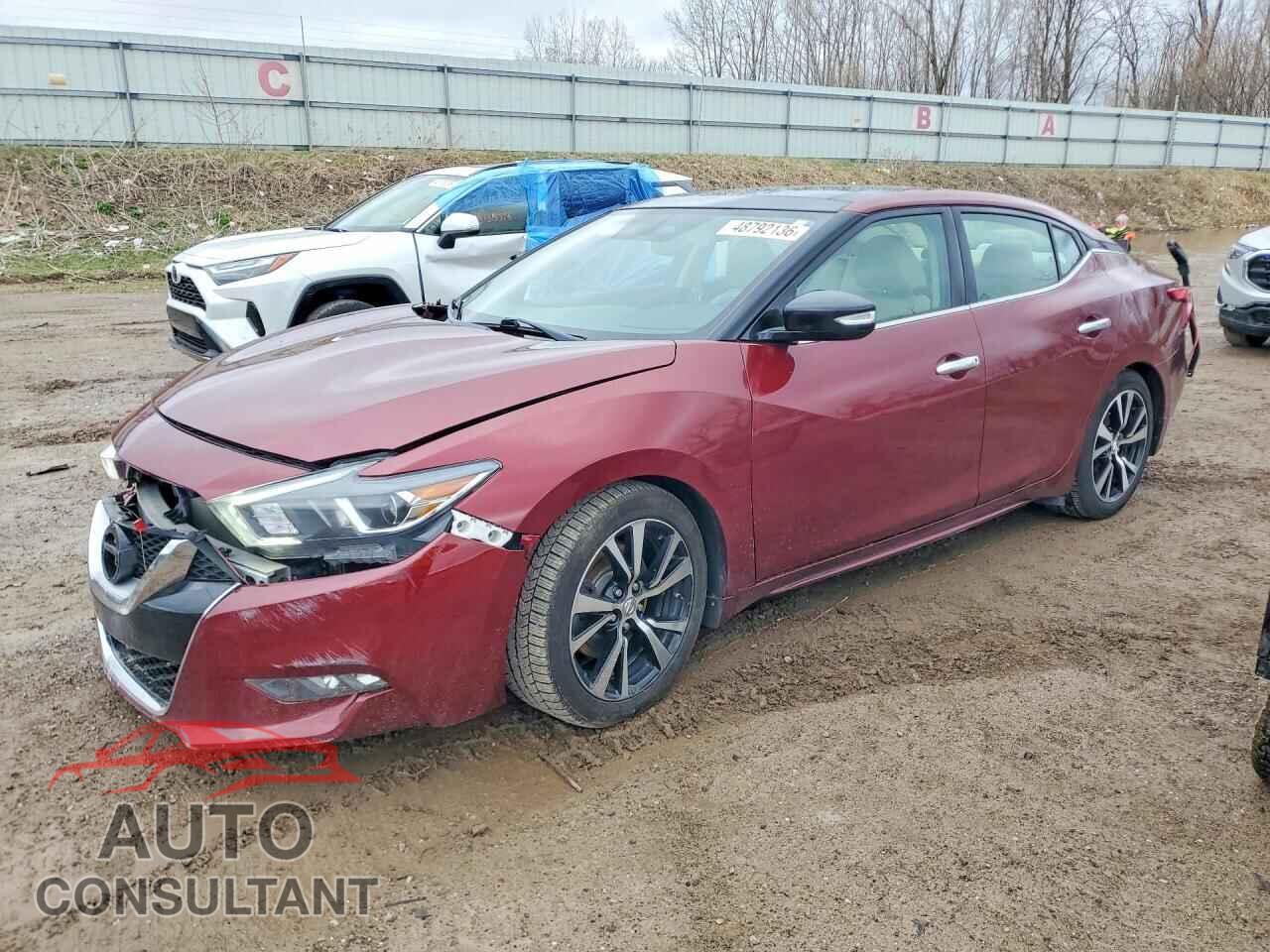 NISSAN MAXIMA 2017 - 1N4AA6AP1HC442995