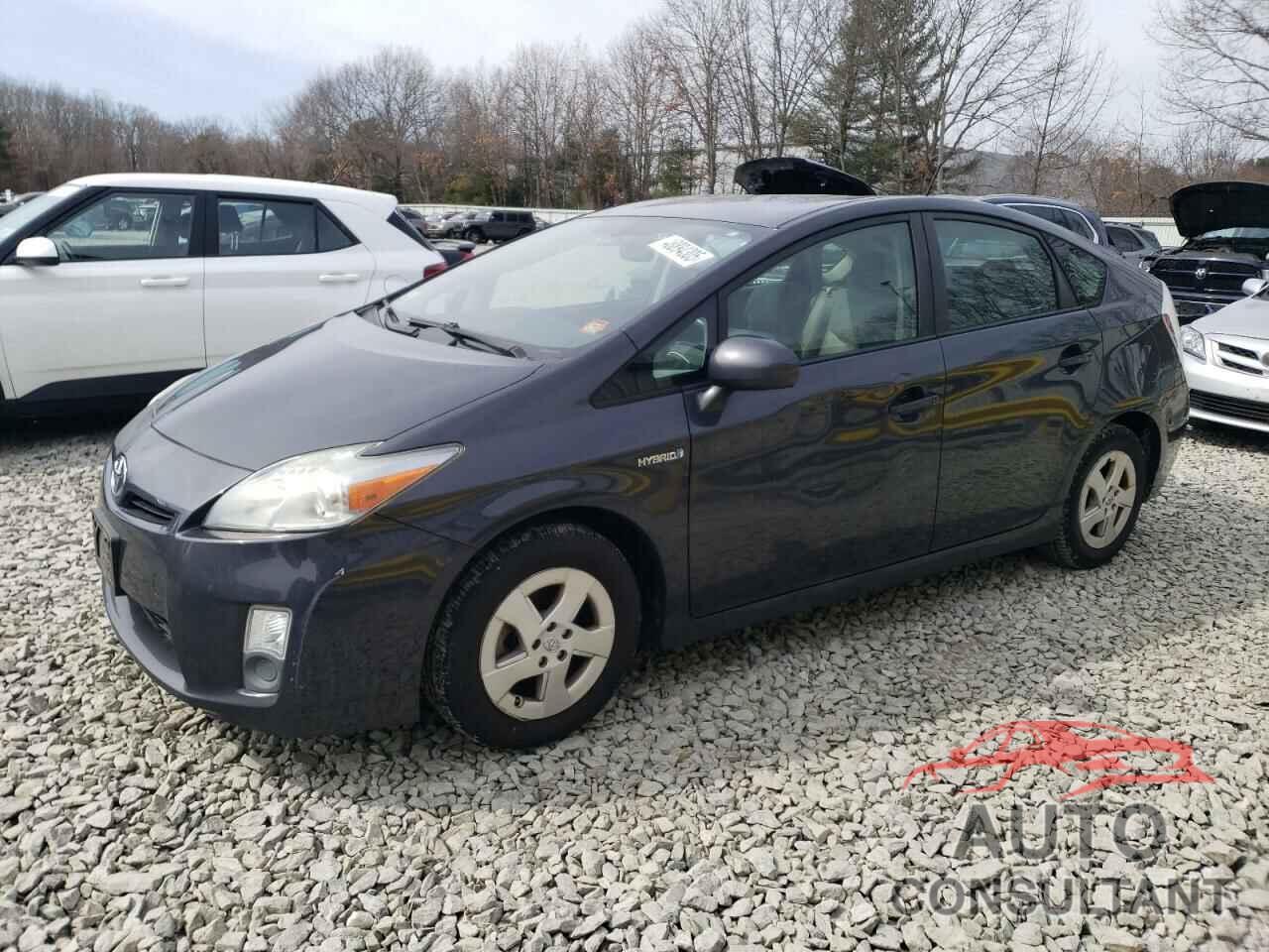 TOYOTA PRIUS 2010 - JTDKN3DU2A0113104