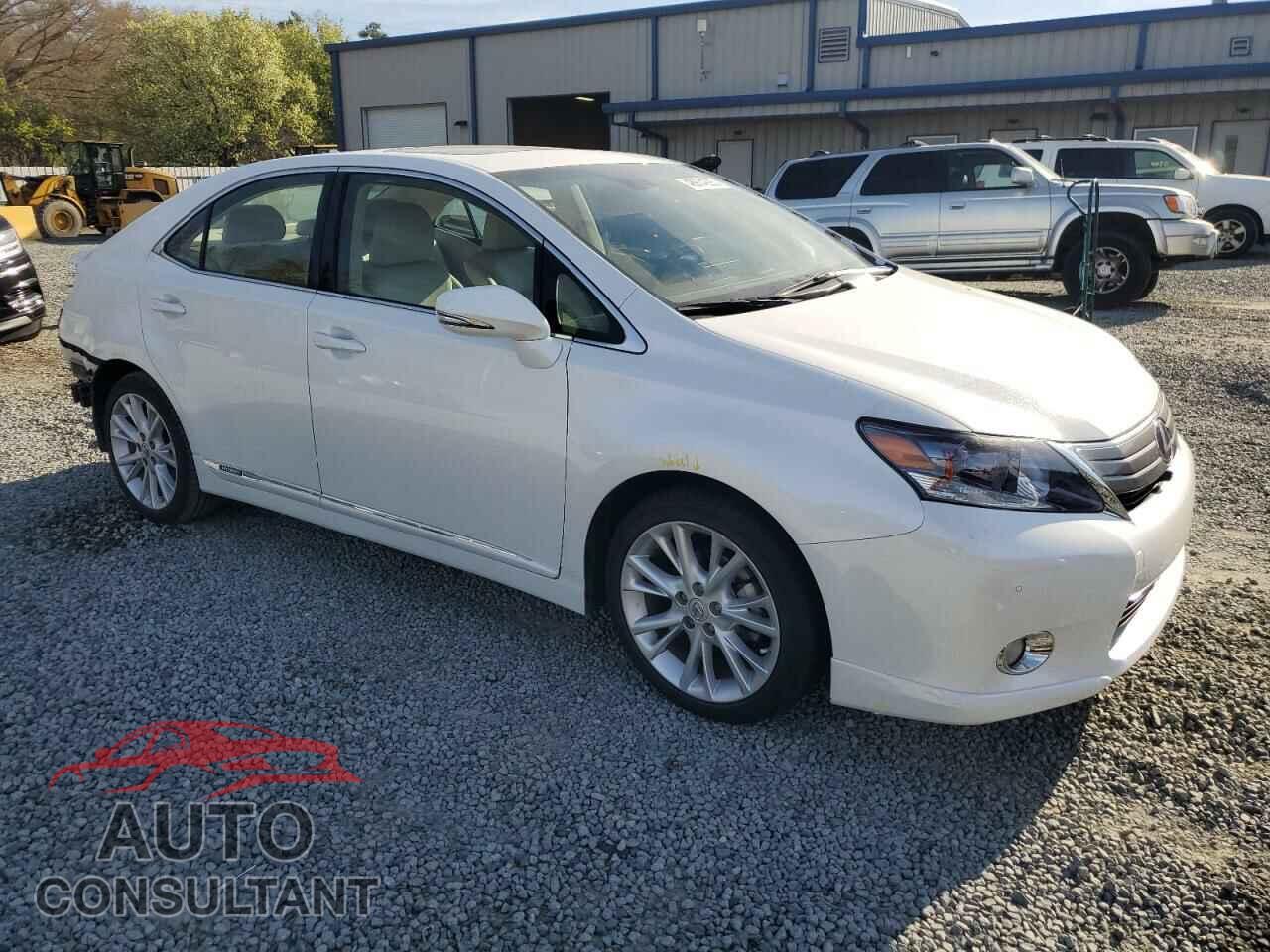 LEXUS HS 2010 - JTHBB1BA6A2006176