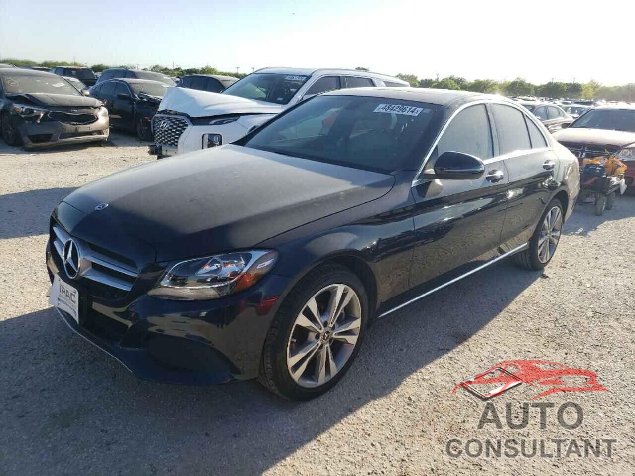 MERCEDES-BENZ C-CLASS 2018 - 55SWF4KB6JU252769
