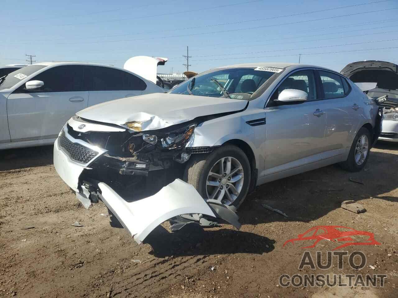 KIA OPTIMA 2013 - 5XXGM4A71DG136910