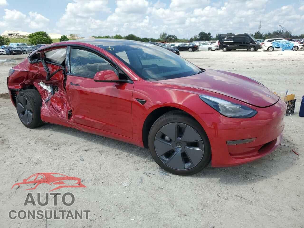 TESLA MODEL 3 2022 - 5YJ3E1EA6NF320406