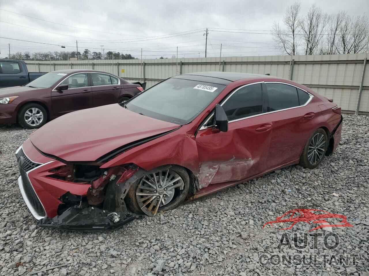 LEXUS ES350 2022 - 58ADZ1B15NU115491