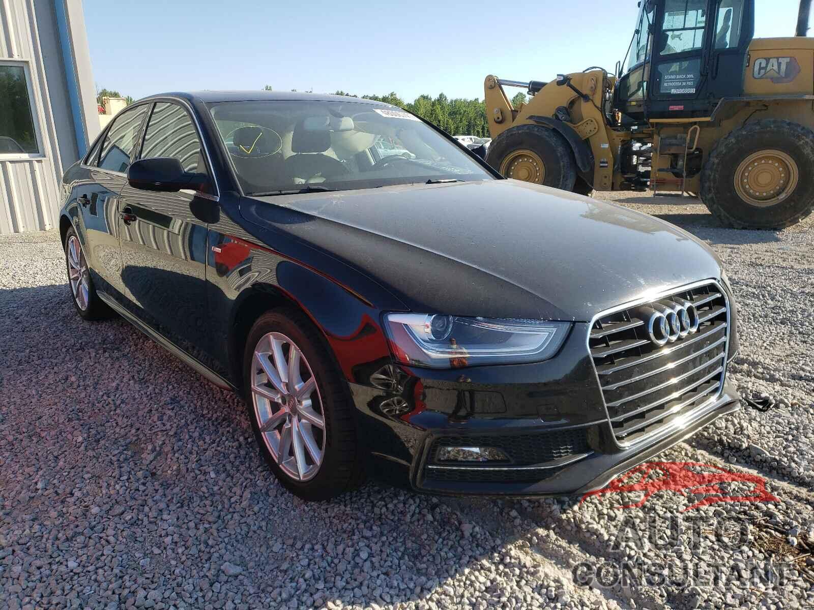 AUDI A4 2016 - WAUAFAFL2GN006001