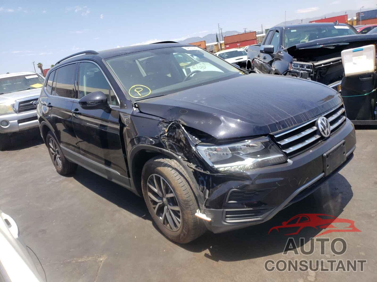 VOLKSWAGEN TIGUAN 2020 - 3VV3B7AX7LM107089