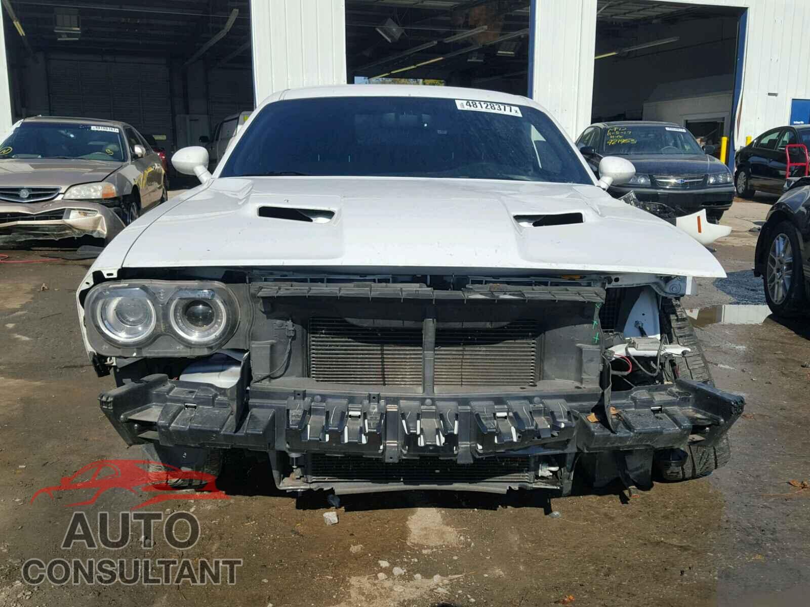 DODGE CHALLENGER 2015 - 2C3CDZAG1FH834935