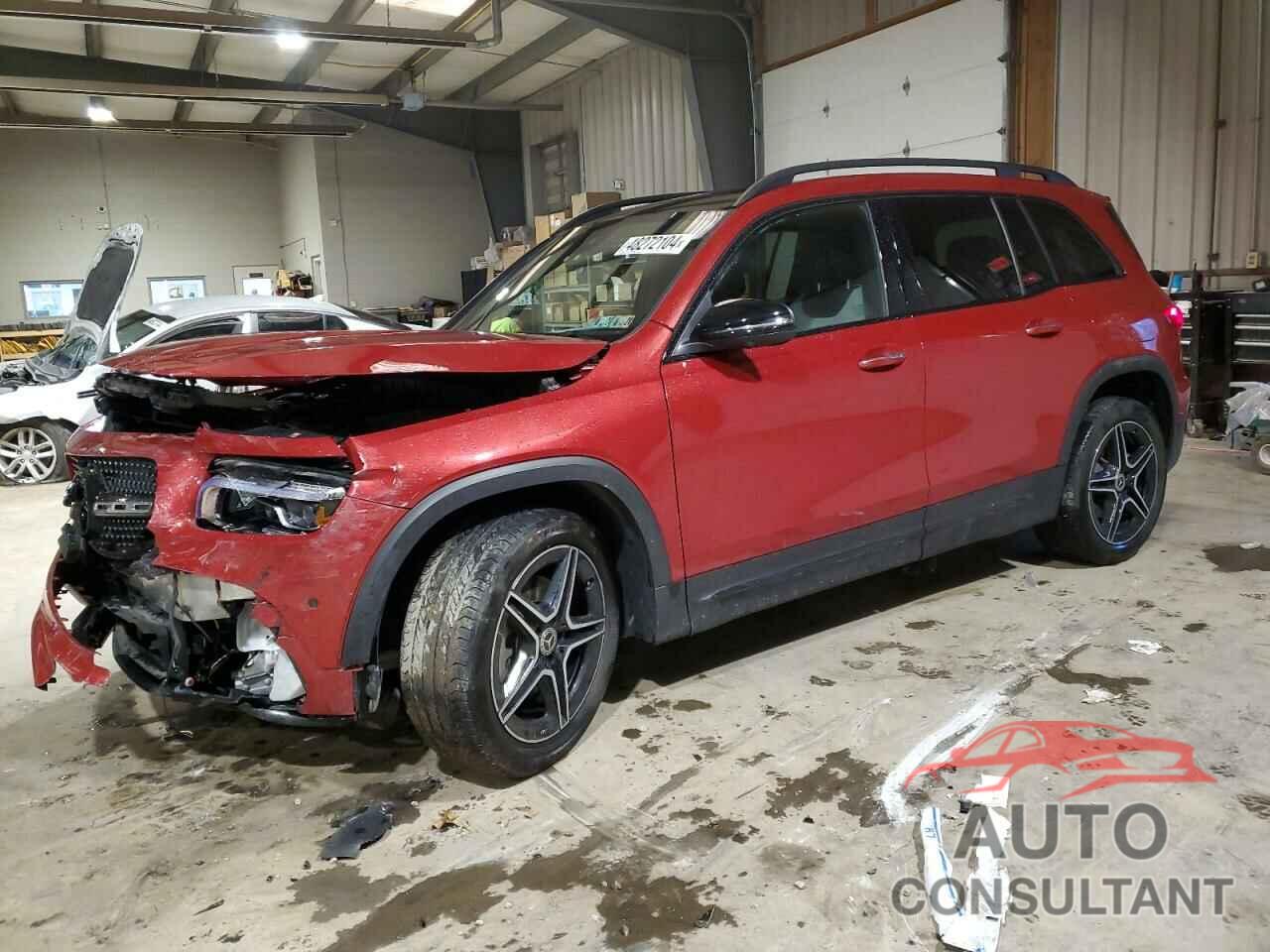 MERCEDES-BENZ GLB-CLASS 2022 - W1N4M4HB9NW187075