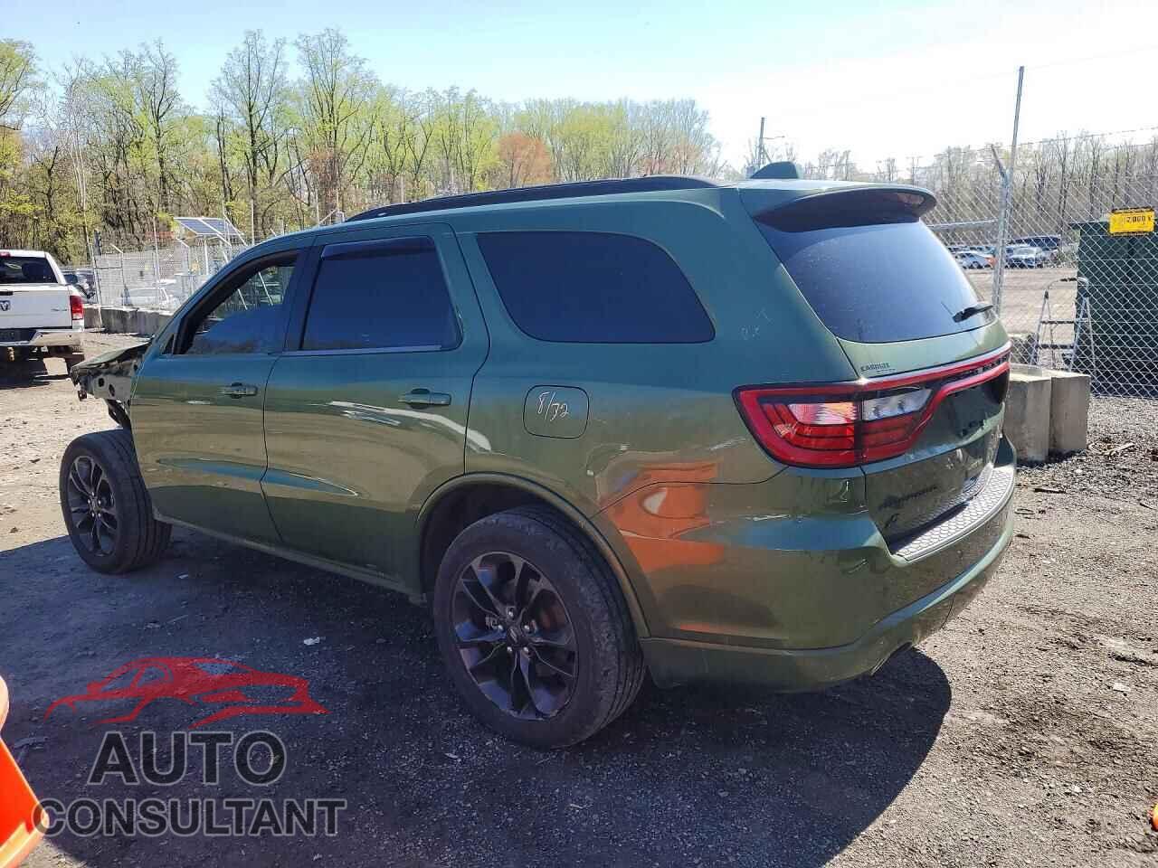 DODGE DURANGO 2021 - 1C4RDJDG6MC522225