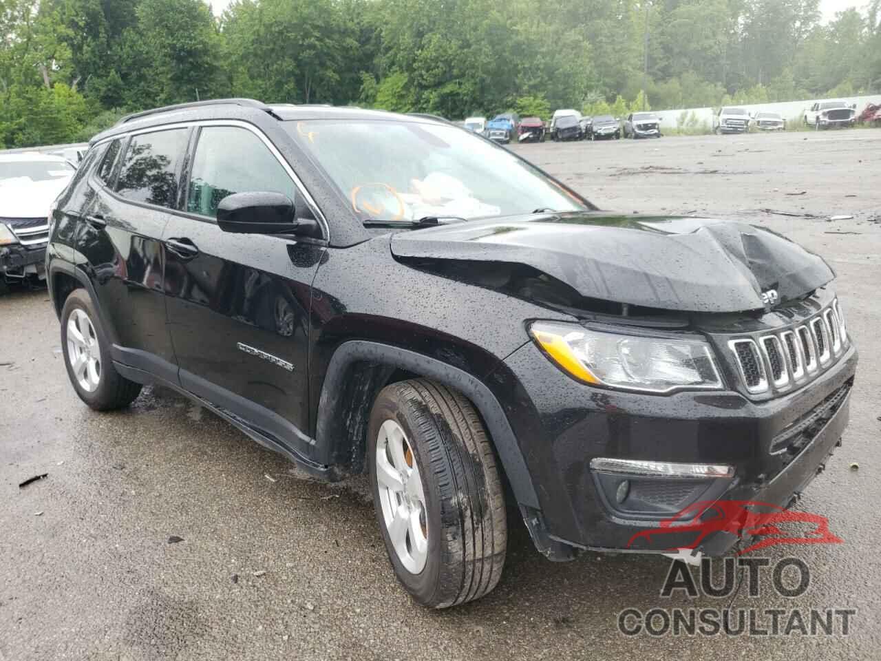 JEEP COMPASS 2018 - 3C4NJCBB3JT467887