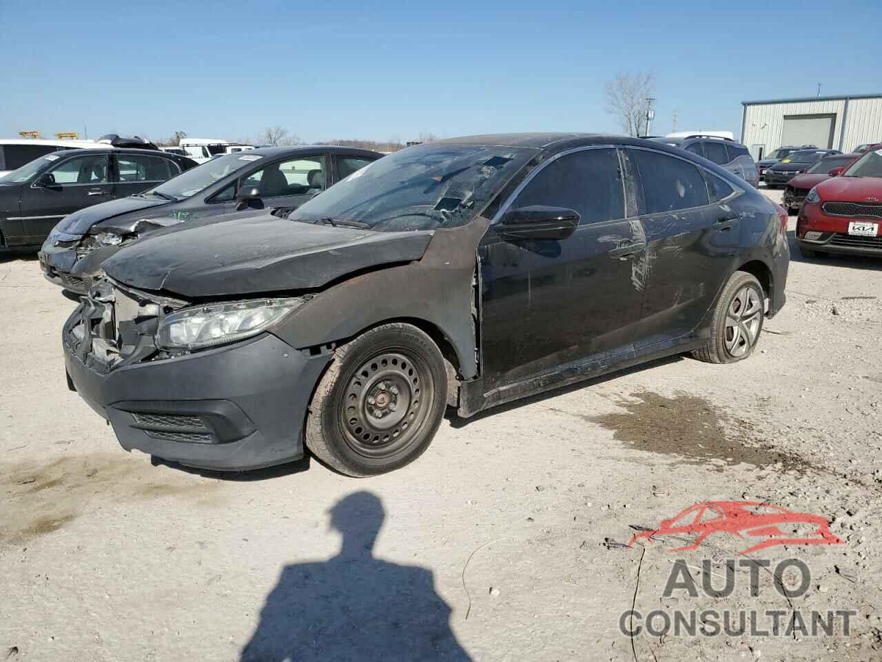 HONDA CIVIC 2016 - 19XFC2F57GE076591