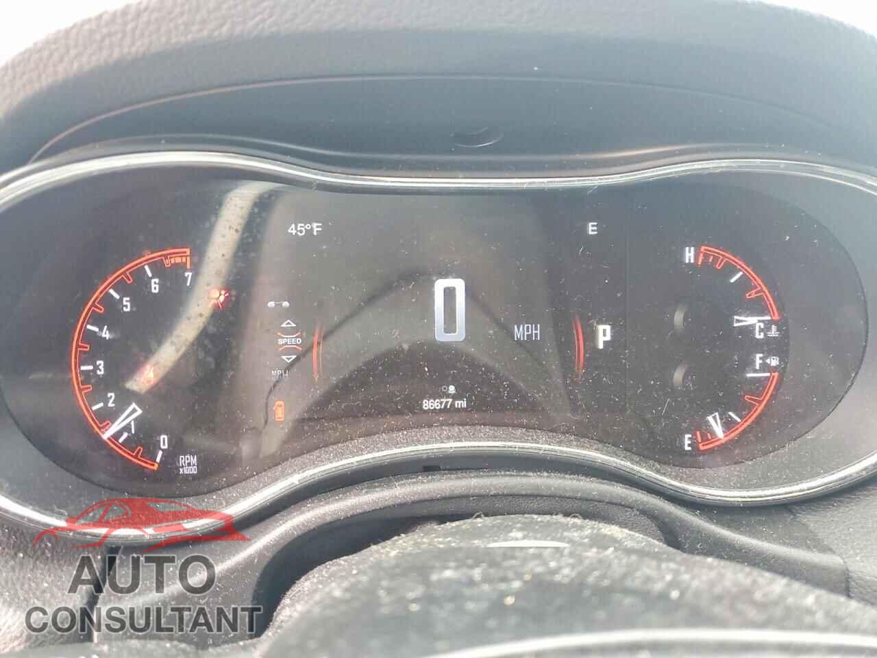DODGE DURANGO 2015 - 1C4RDJAG3FC874203