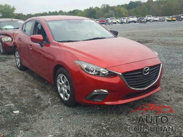 MAZDA 3 2015 - 3MZBM1U71FM221667