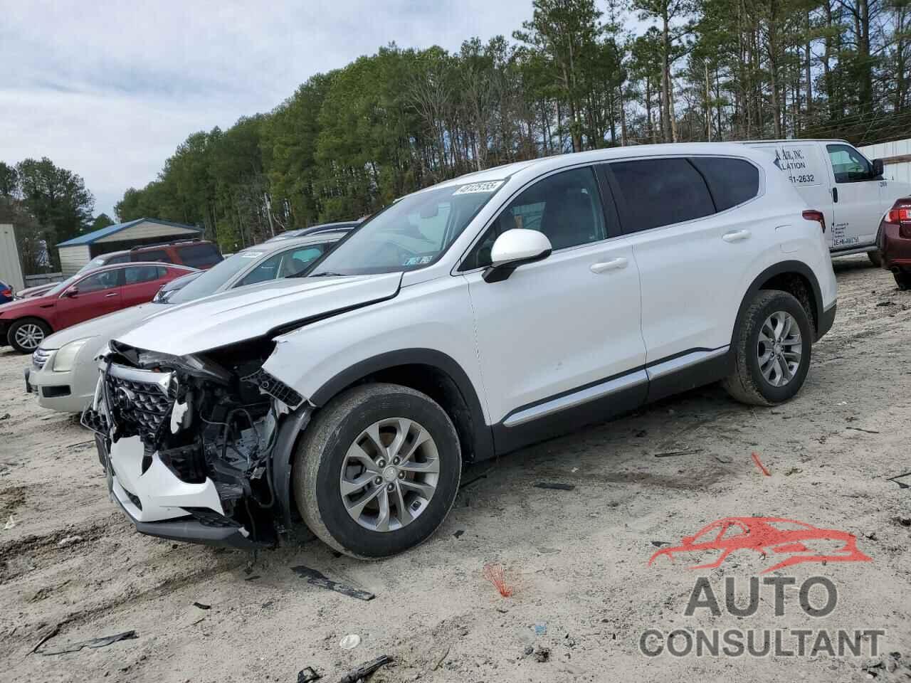 HYUNDAI SANTA FE 2019 - 5NMS23AD7KH077571