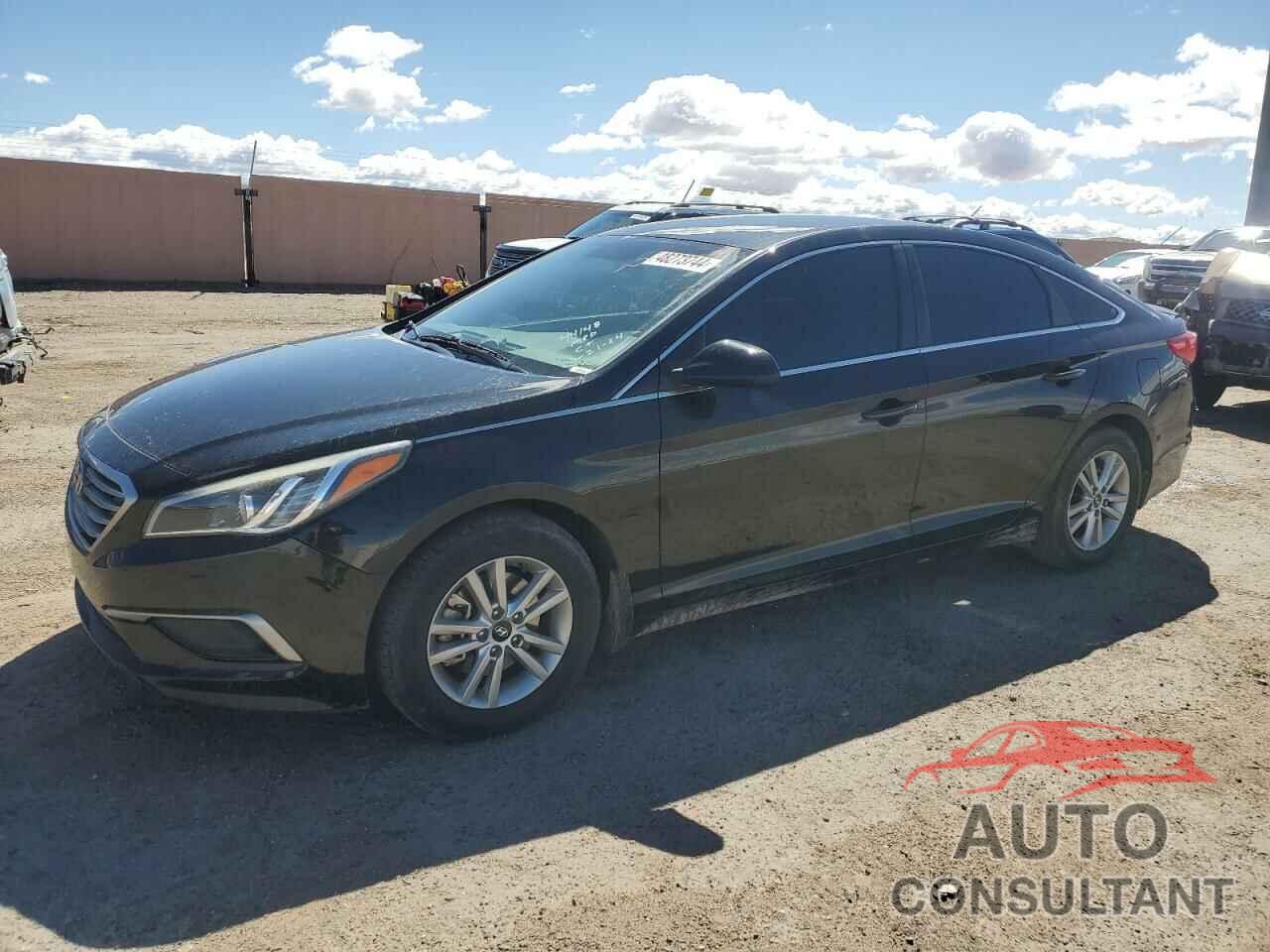 HYUNDAI SONATA 2017 - 5NPE24AF1HH525495
