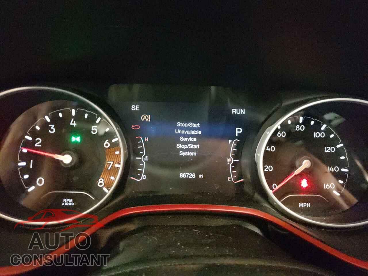 JEEP COMPASS 2018 - 3C4NJDDB2JT174548