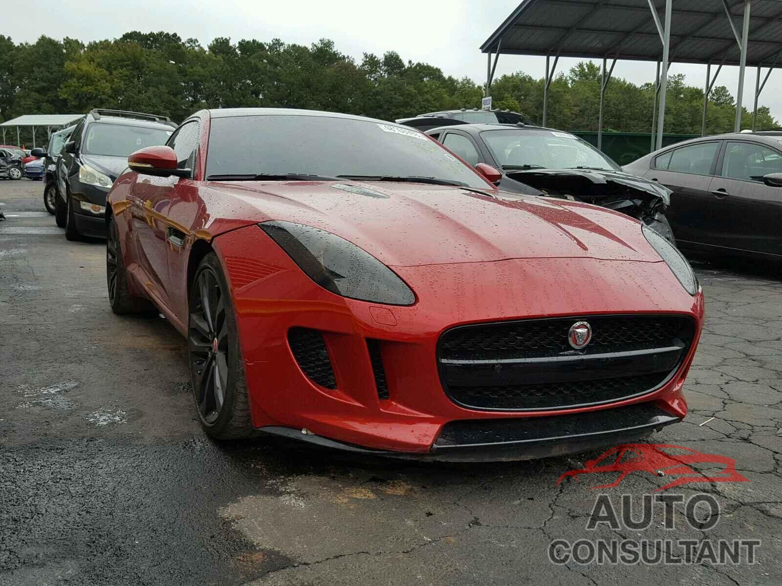 JAGUAR F-TYPE 2015 - SAJWA6AT8F8K17696