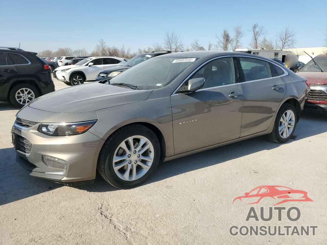 CHEVROLET MALIBU 2018 - 1G1ZD5ST1JF136399