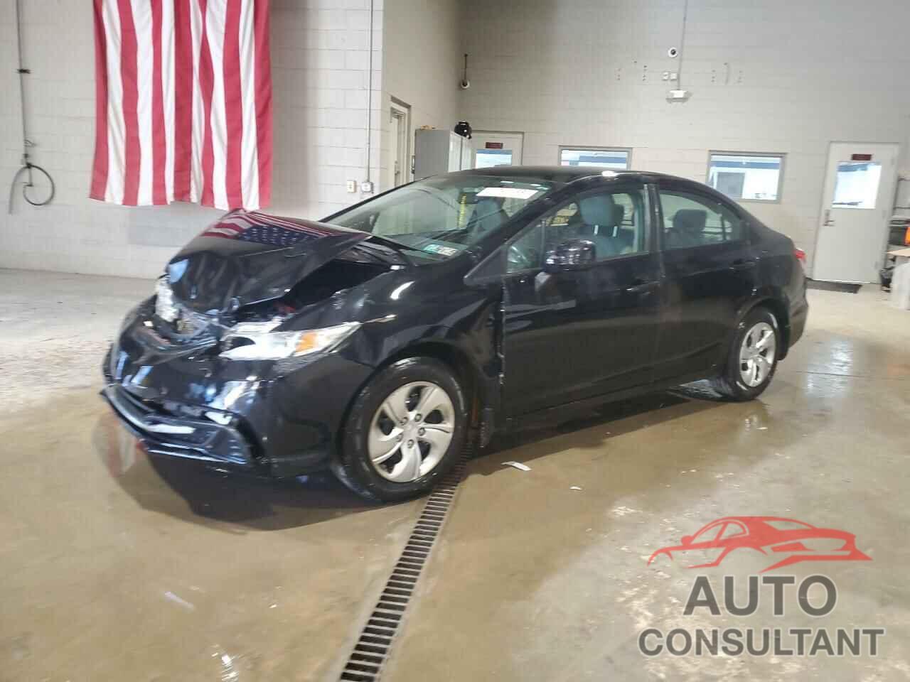 HONDA CIVIC 2013 - 2HGFB2F57DH599050