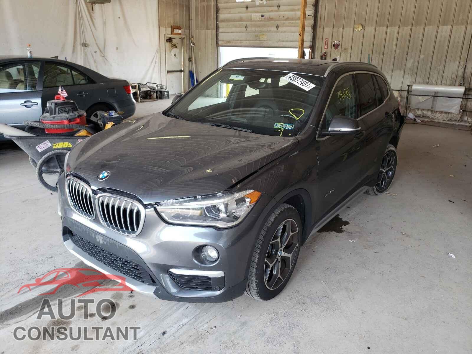BMW X1 2017 - WBXHT3C32H5F84505