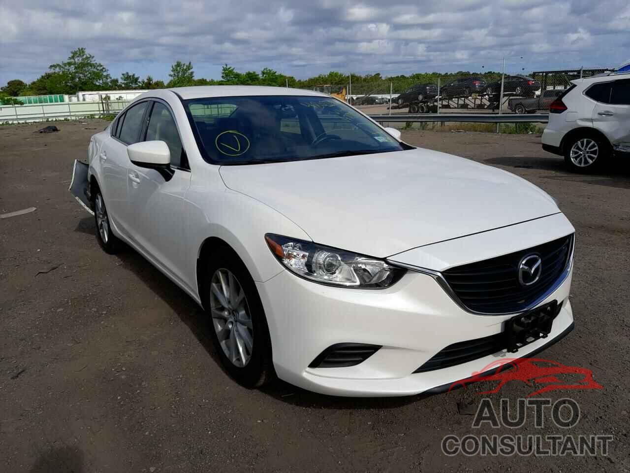 MAZDA 6 2017 - JM1GL1U55H1147289