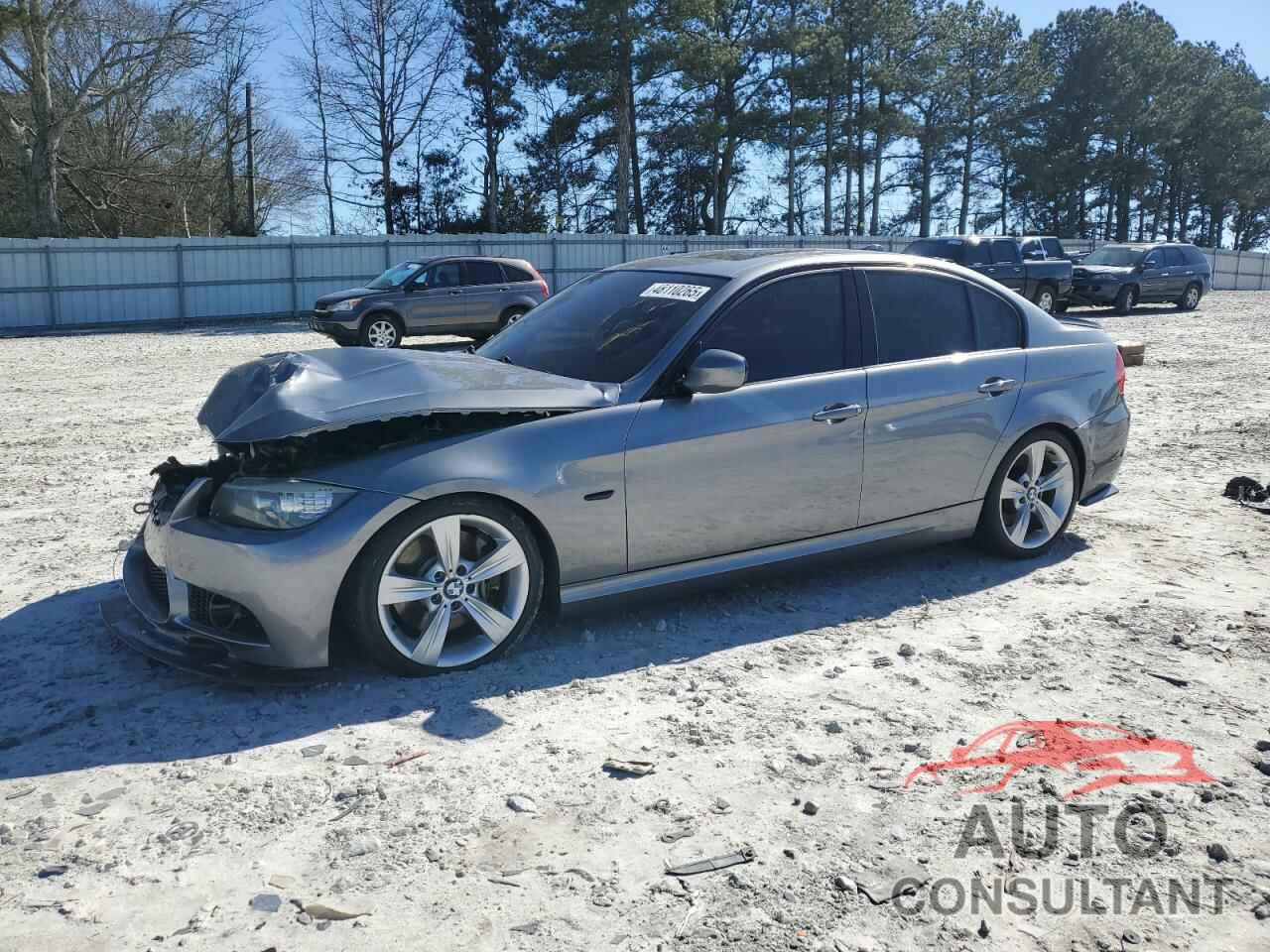 BMW 3 SERIES 2009 - WBAPM77519NL94506