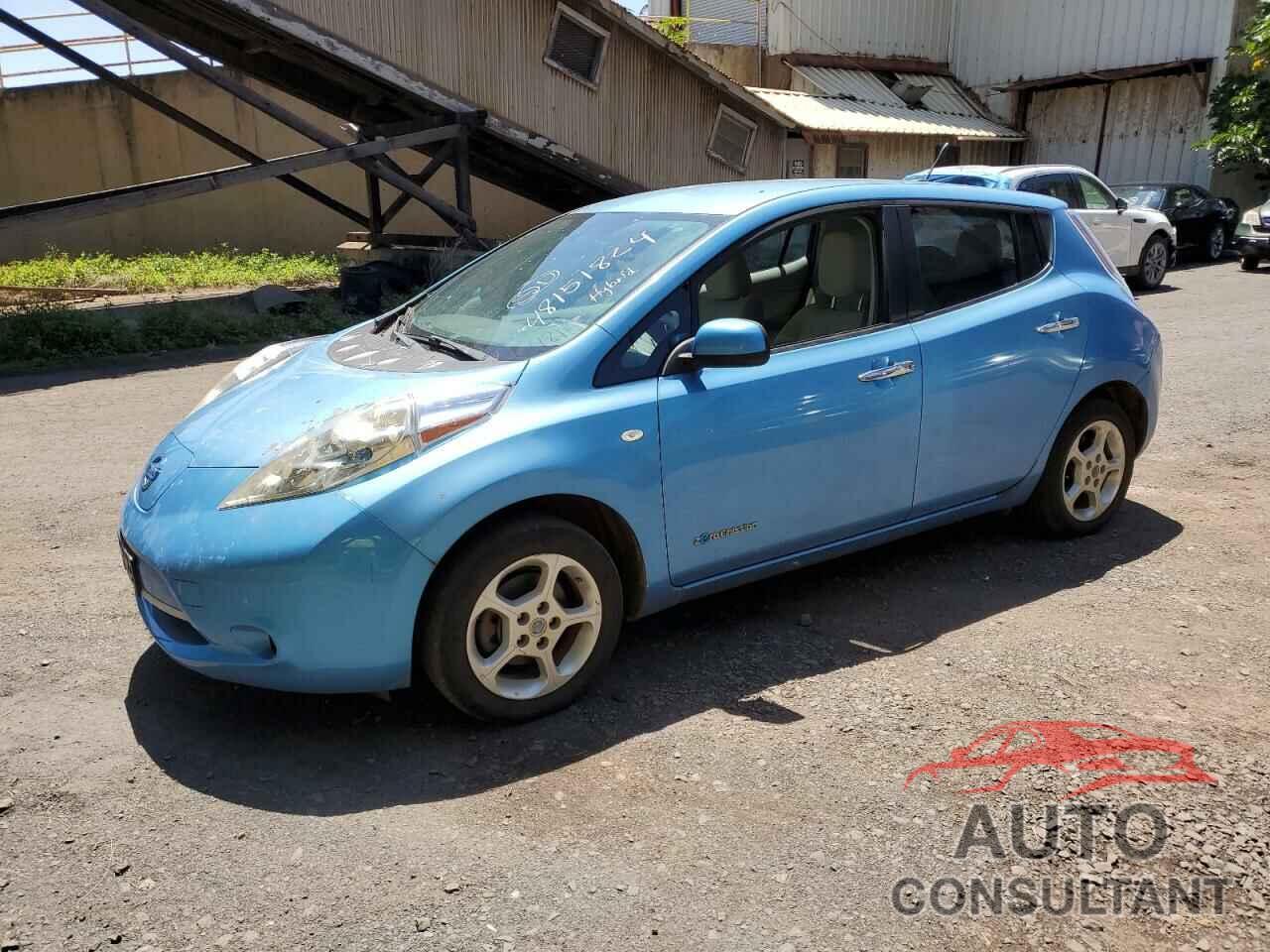 NISSAN LEAF 2012 - JN1AZ0CPXCT025268