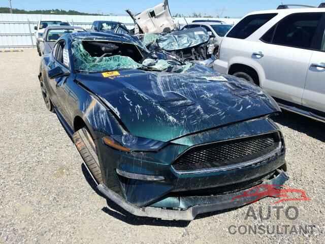 FORD MUSTANG 2019 - 1FA6P8K09K5506133